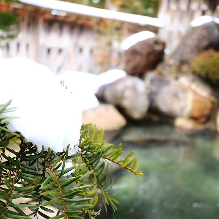 ホテル 美山荘 高山市 エクステリア 写真