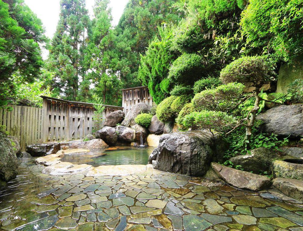 ホテル 美山荘 高山市 エクステリア 写真