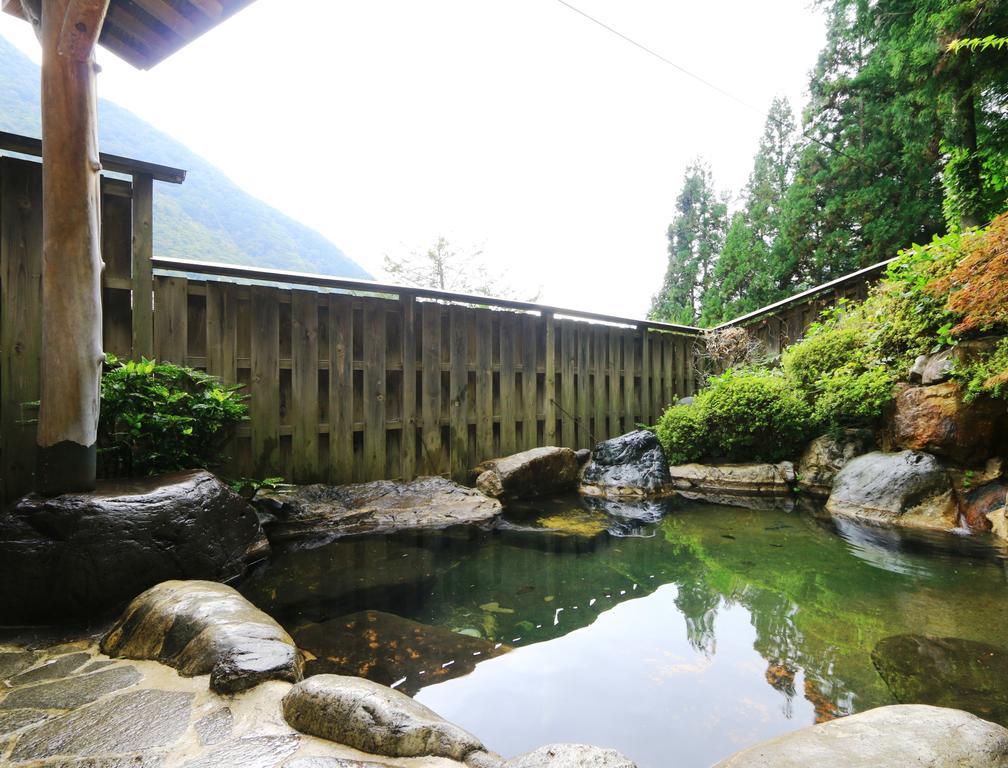 ホテル 美山荘 高山市 エクステリア 写真