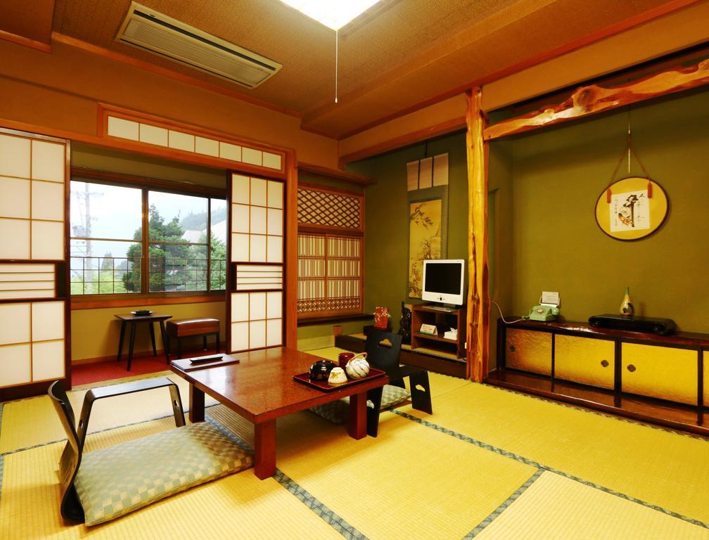 ホテル 美山荘 高山市 エクステリア 写真