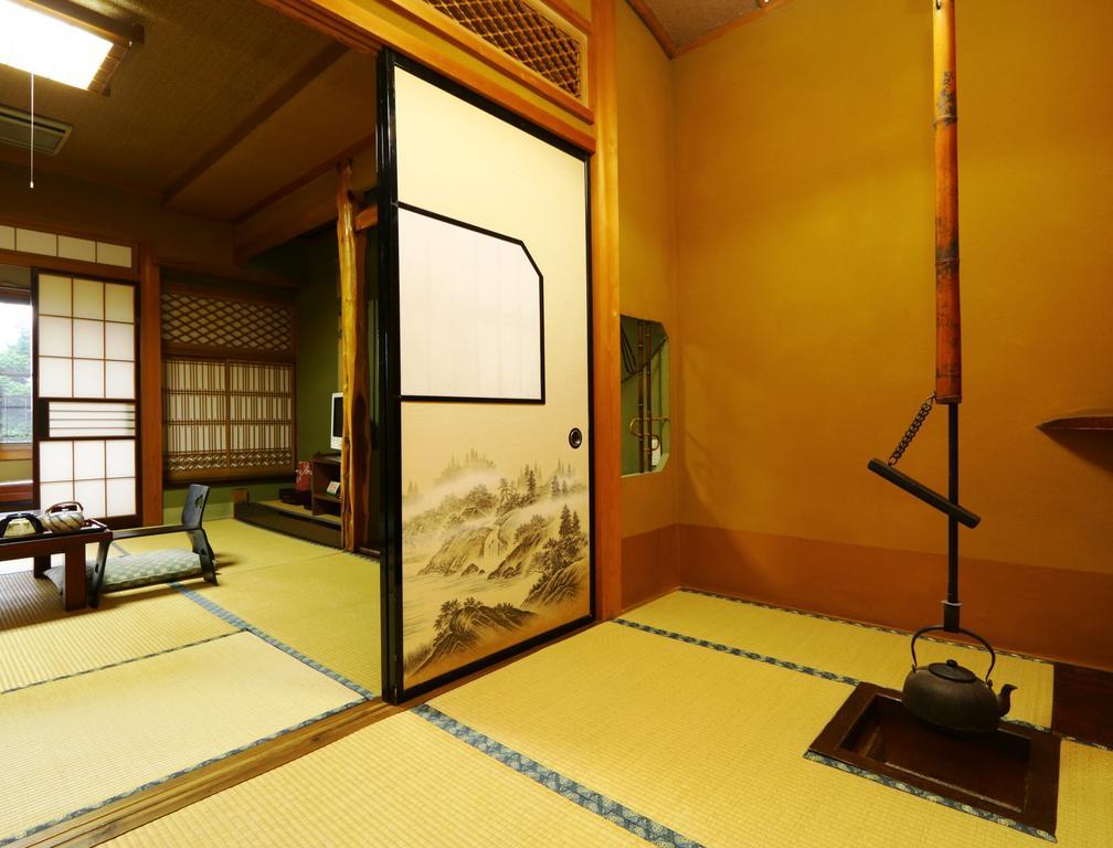 ホテル 美山荘 高山市 エクステリア 写真