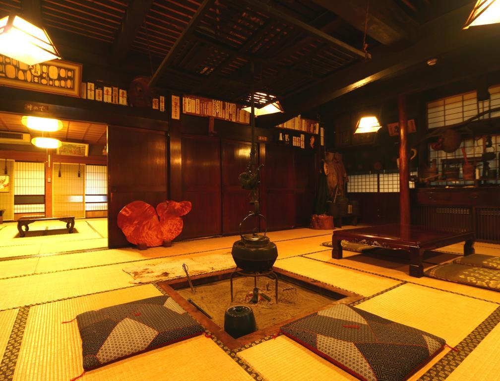 ホテル 美山荘 高山市 エクステリア 写真