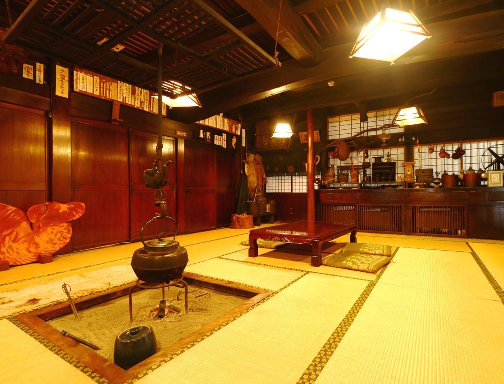 ホテル 美山荘 高山市 エクステリア 写真