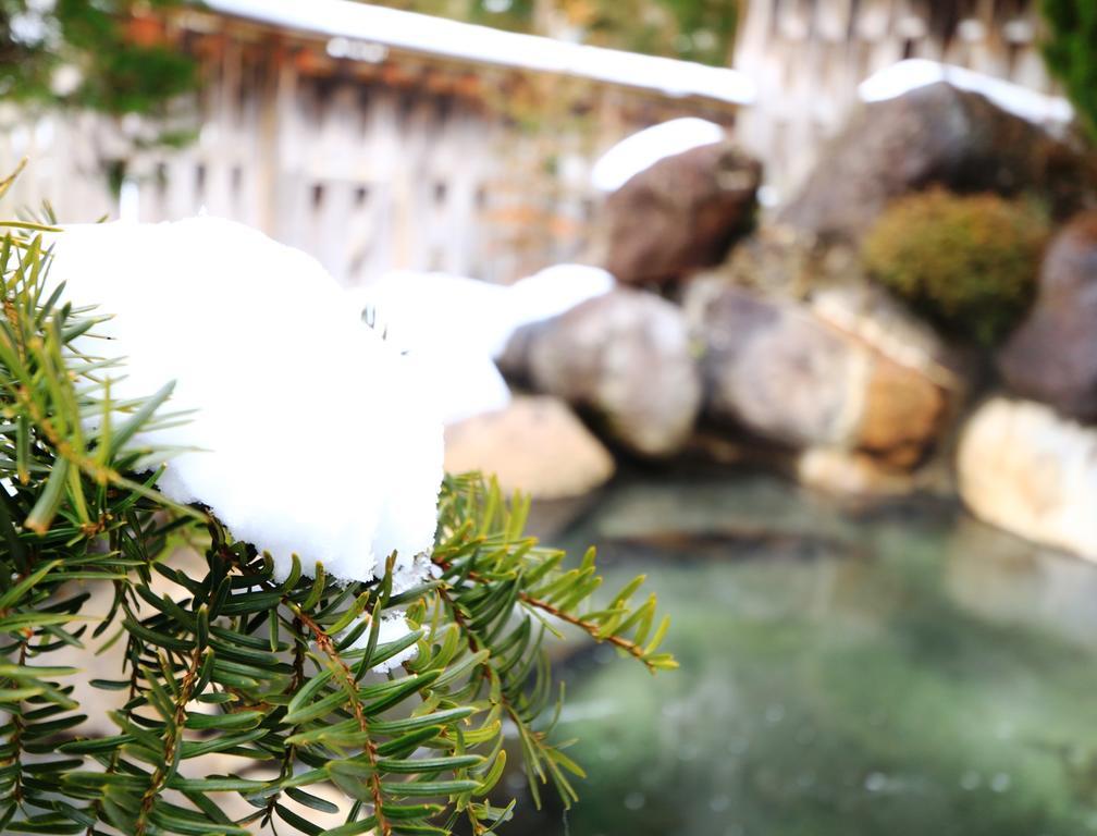 ホテル 美山荘 高山市 エクステリア 写真