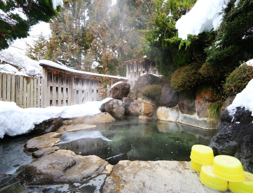 ホテル 美山荘 高山市 エクステリア 写真