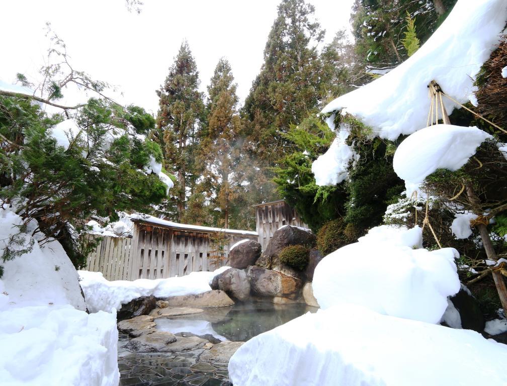 ホテル 美山荘 高山市 エクステリア 写真