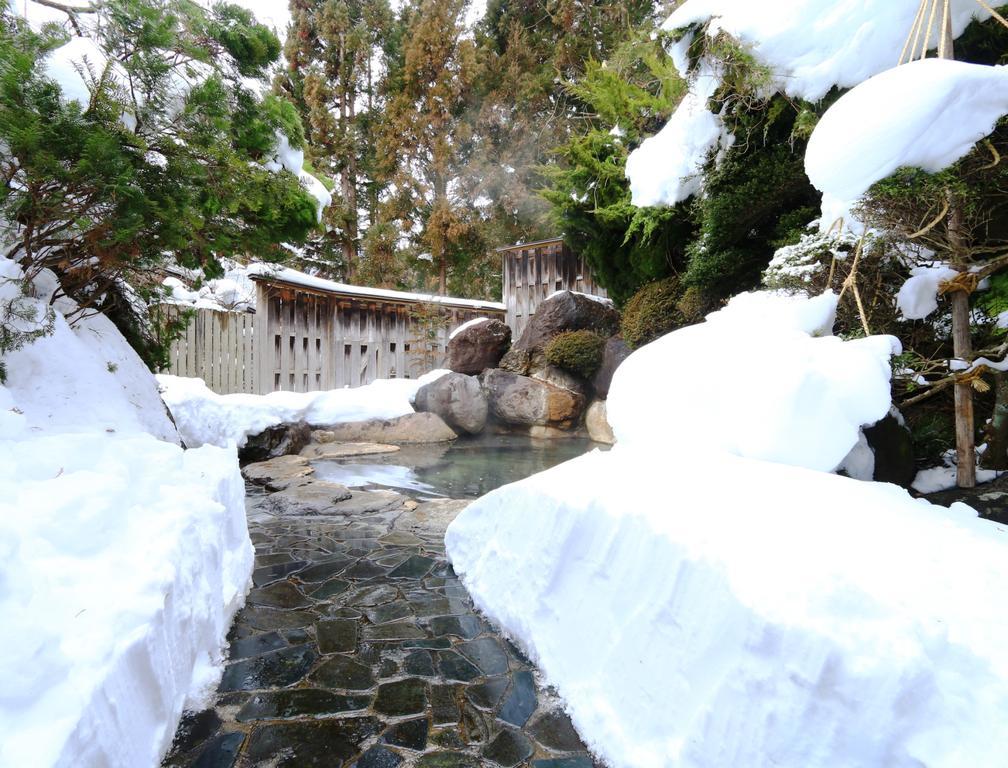 ホテル 美山荘 高山市 エクステリア 写真