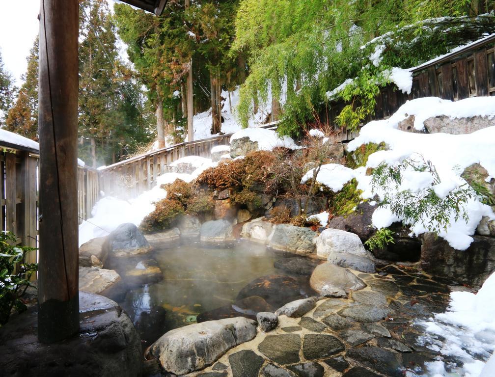 ホテル 美山荘 高山市 エクステリア 写真