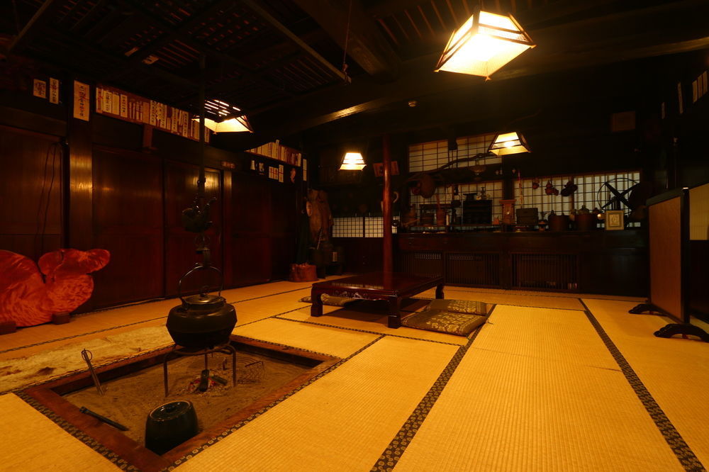 ホテル 美山荘 高山市 エクステリア 写真