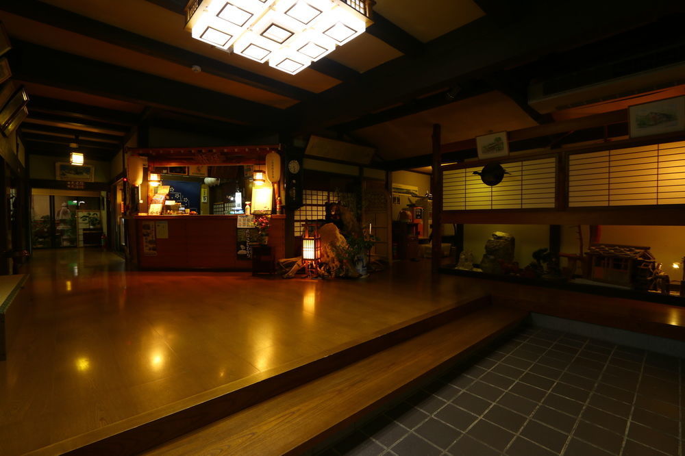 ホテル 美山荘 高山市 エクステリア 写真