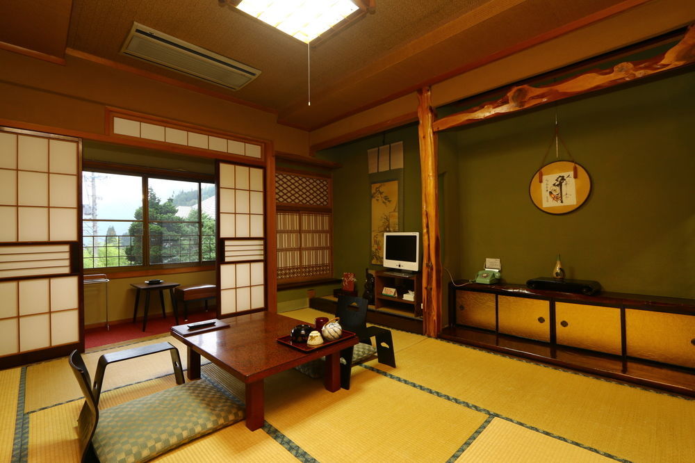 ホテル 美山荘 高山市 エクステリア 写真