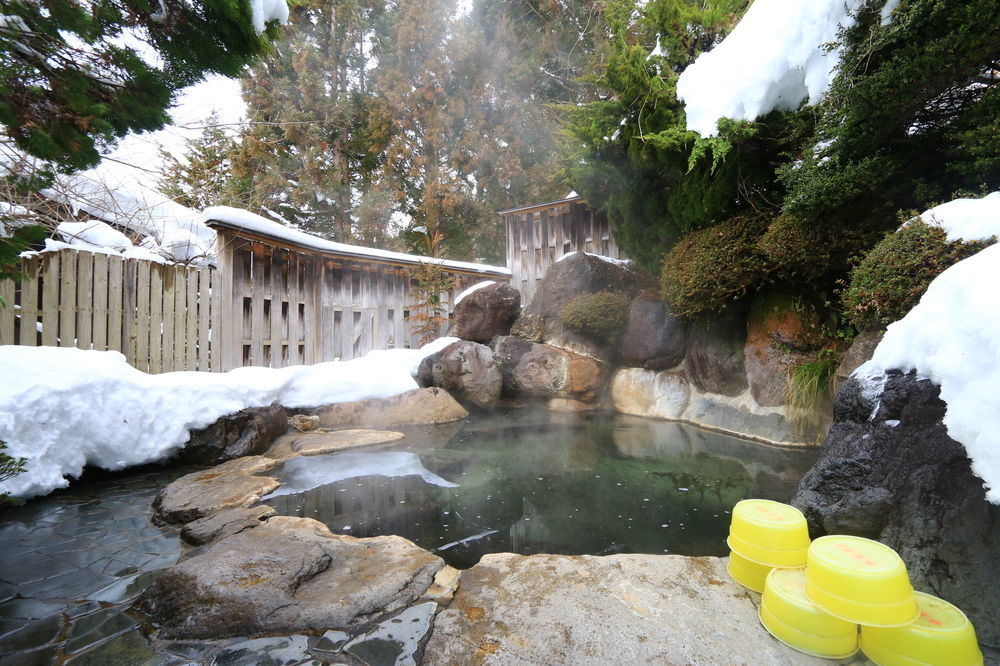 ホテル 美山荘 高山市 エクステリア 写真